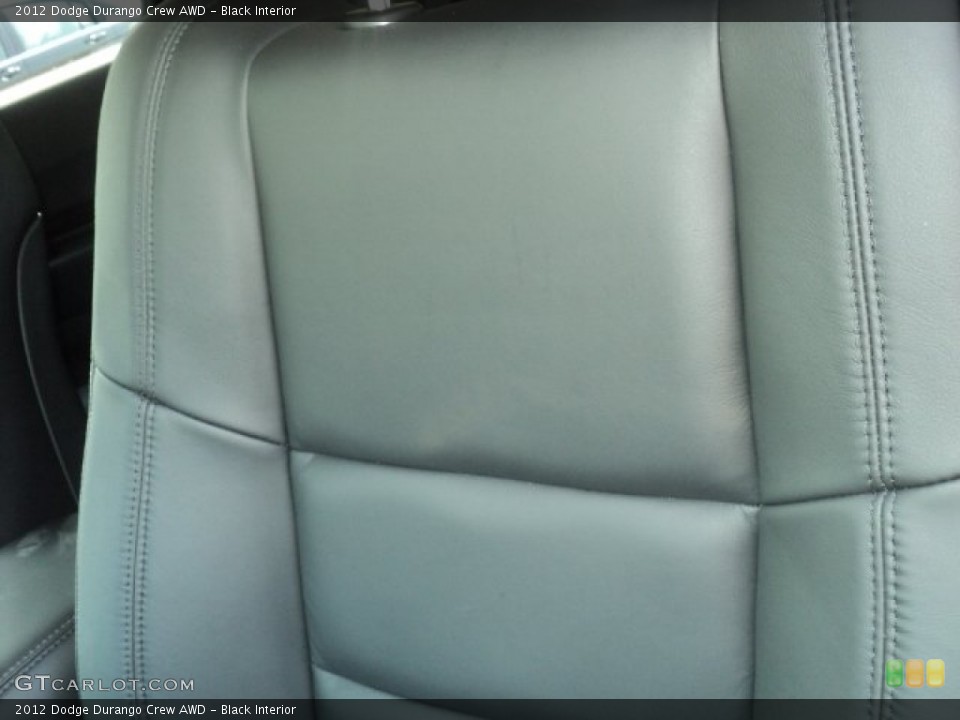 Black Interior Photo for the 2012 Dodge Durango Crew AWD #53776813