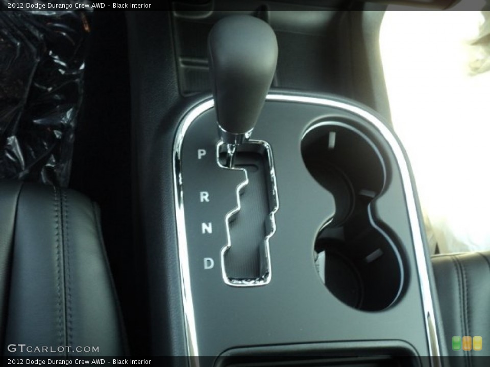 Black Interior Transmission for the 2012 Dodge Durango Crew AWD #53776825