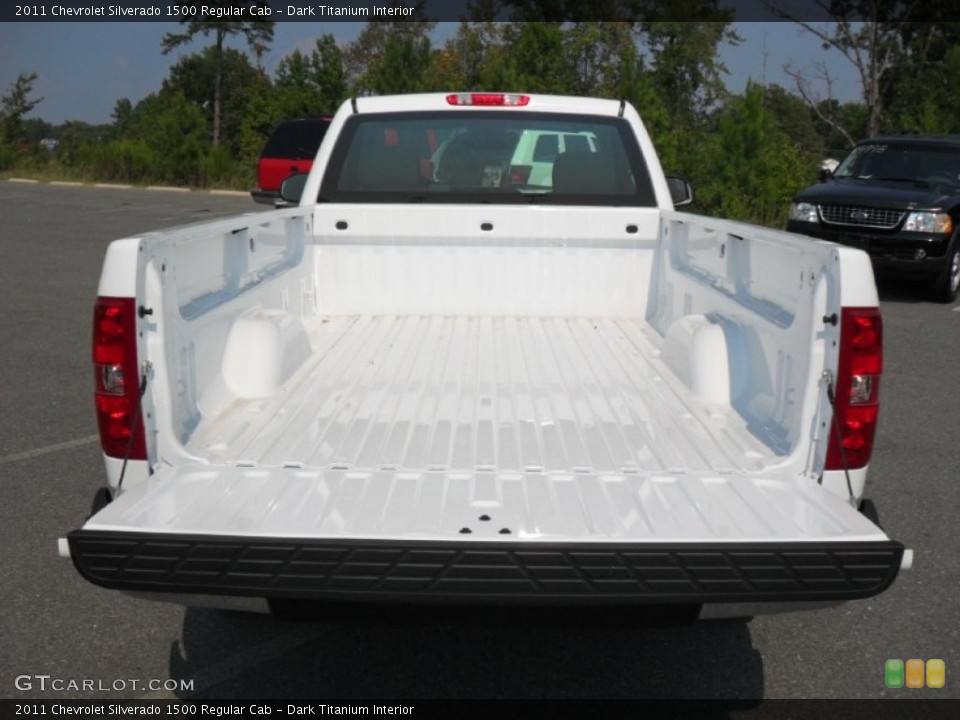 Dark Titanium Interior Trunk for the 2011 Chevrolet Silverado 1500 Regular Cab #53777398