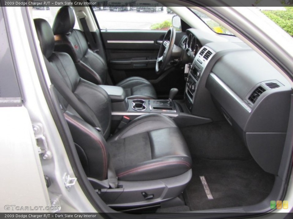 Dark Slate Gray Interior Photo for the 2009 Dodge Charger R/T #53777434