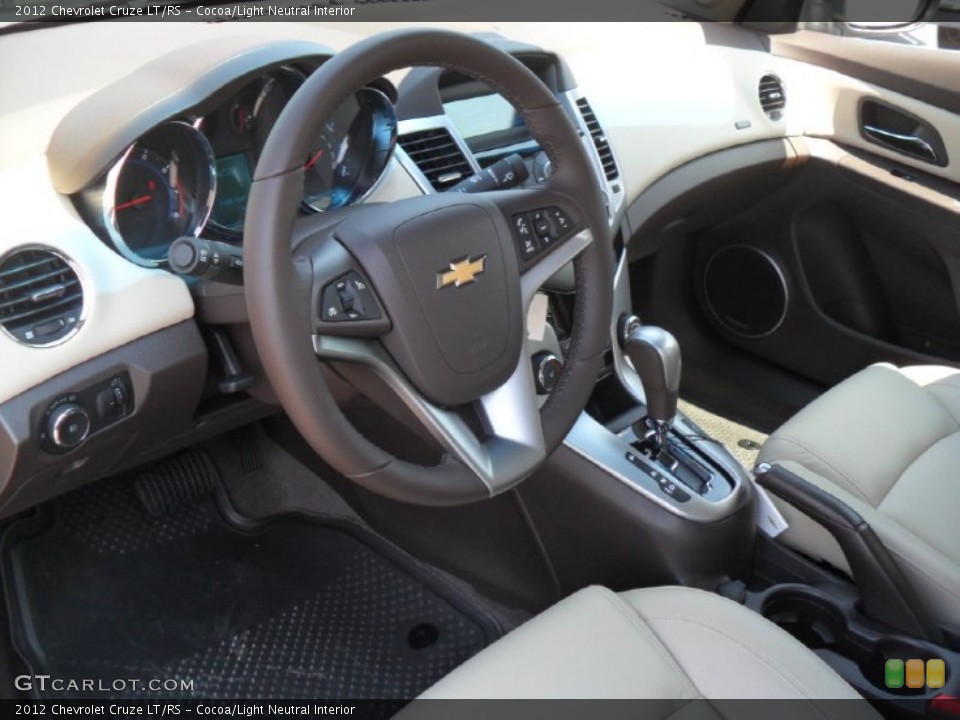 Cocoa/Light Neutral Interior Prime Interior for the 2012 Chevrolet Cruze LT/RS #53778082