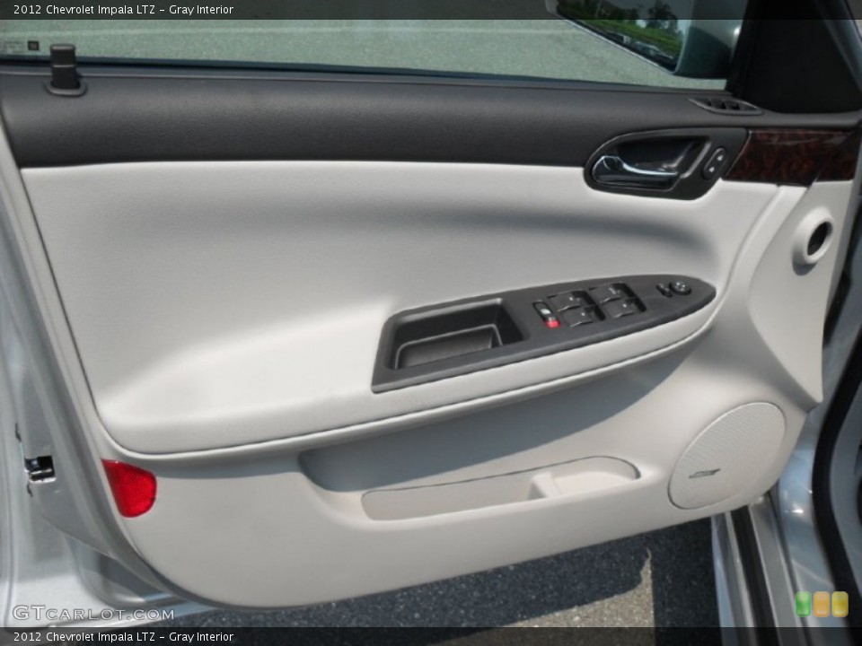 Gray Interior Door Panel for the 2012 Chevrolet Impala LTZ #53778781