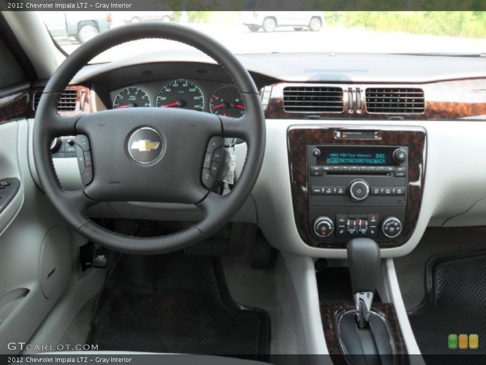 Gray Interior Dashboard for the 2012 Chevrolet Impala LTZ #53778874