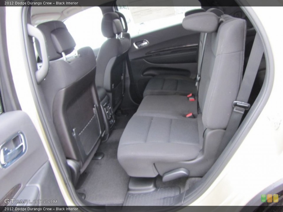 Black Interior Photo for the 2012 Dodge Durango Crew #53779090