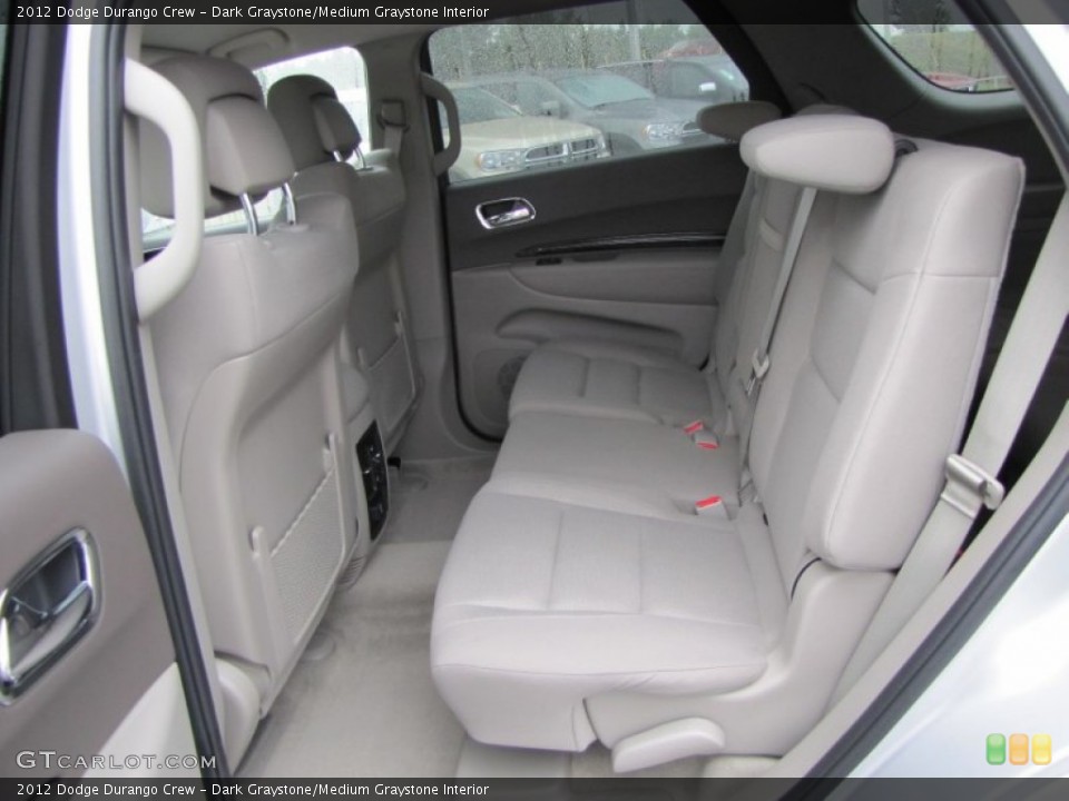 Dark Graystone/Medium Graystone Interior Photo for the 2012 Dodge Durango Crew #53779267
