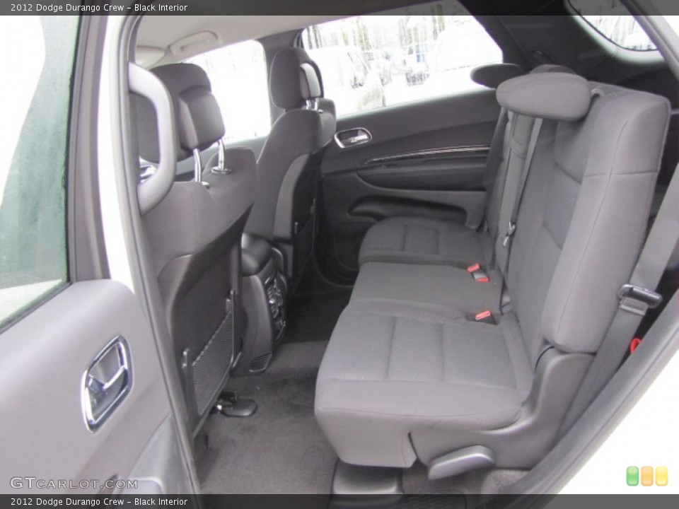 Black Interior Photo for the 2012 Dodge Durango Crew #53779426