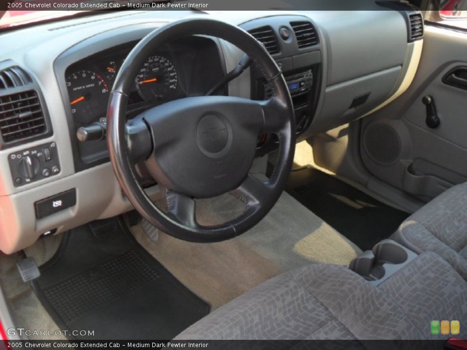 Medium Dark Pewter Interior Prime Interior for the 2005 Chevrolet Colorado Extended Cab #53779840