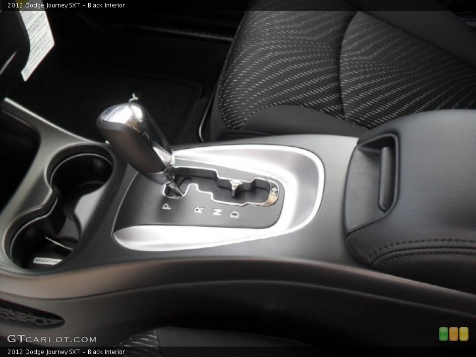 Black Interior Transmission for the 2012 Dodge Journey SXT #53782024