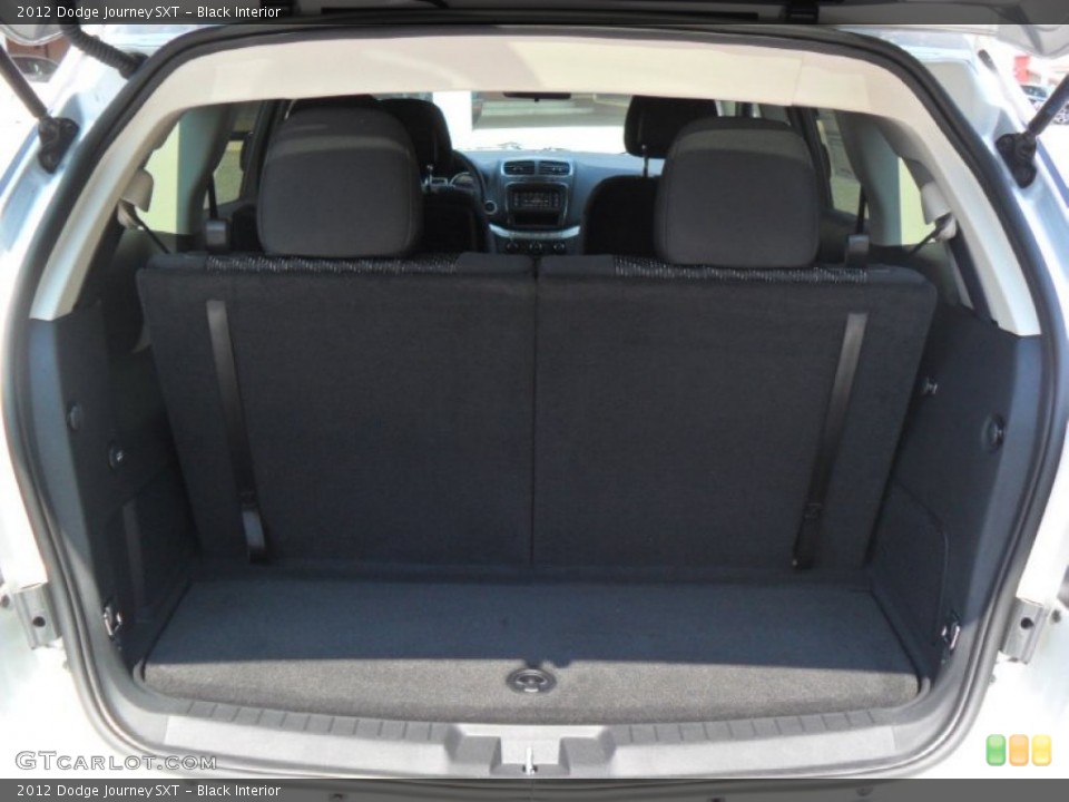 Black Interior Trunk for the 2012 Dodge Journey SXT #53782117