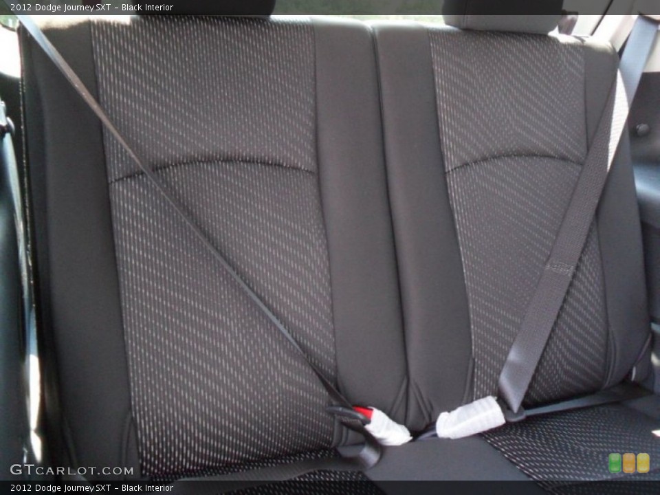 Black Interior Photo for the 2012 Dodge Journey SXT #53782129