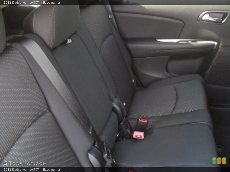 Black Interior Photo for the 2012 Dodge Journey SXT #53782141