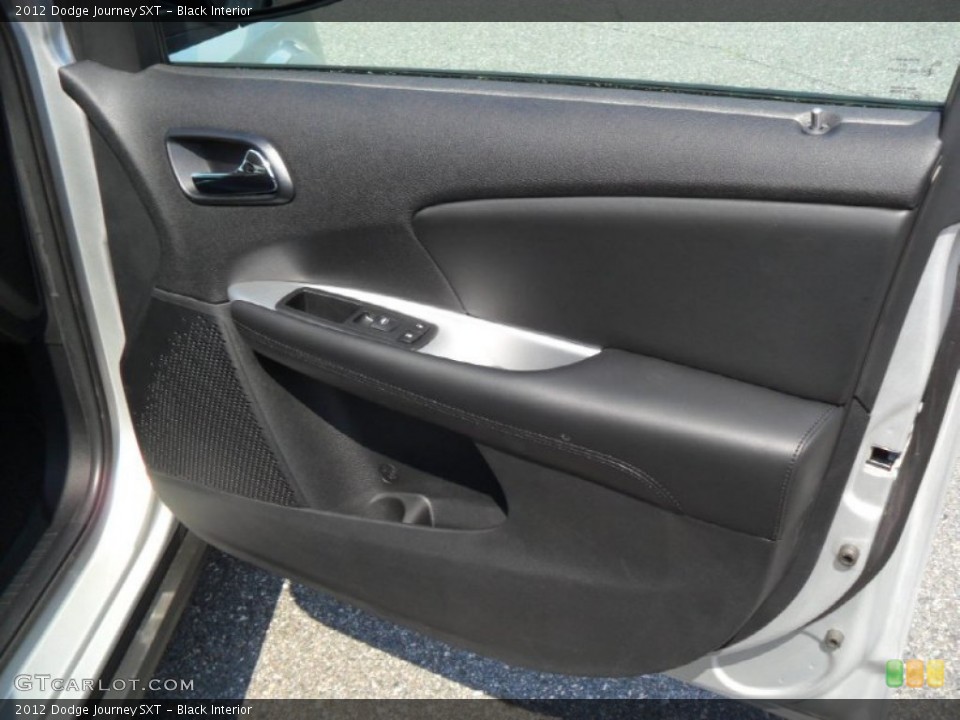 Black Interior Door Panel for the 2012 Dodge Journey SXT #53782174
