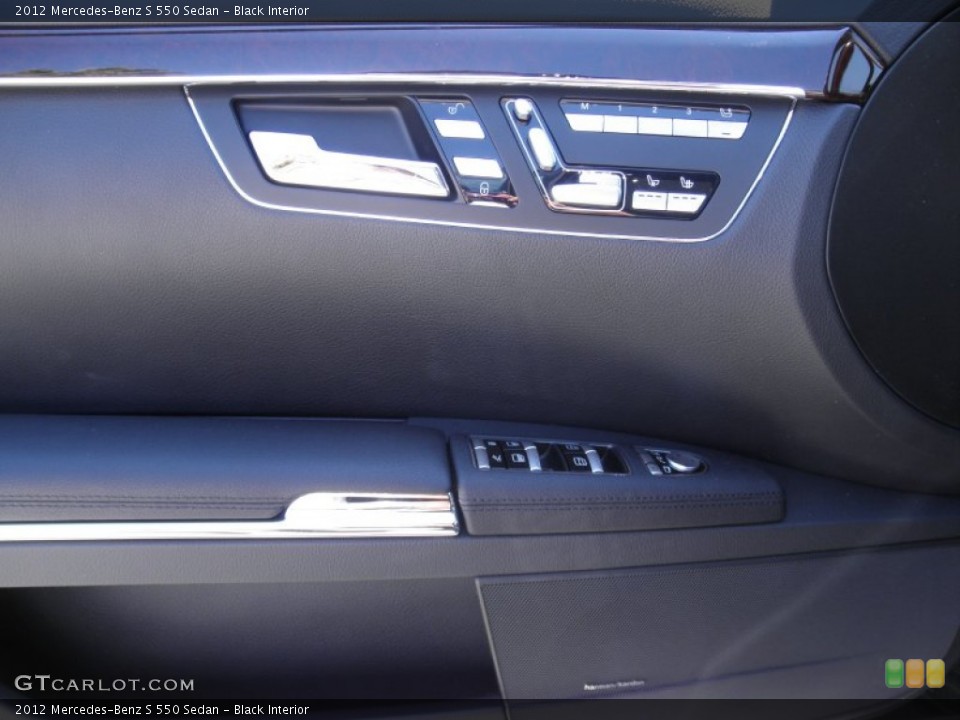 Black Interior Door Panel for the 2012 Mercedes-Benz S 550 Sedan #53788150