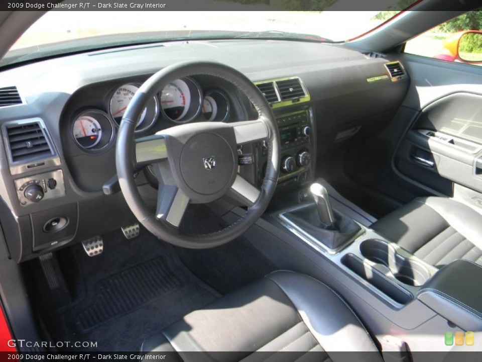 Dark Slate Gray Interior Prime Interior for the 2009 Dodge Challenger R/T #53788519