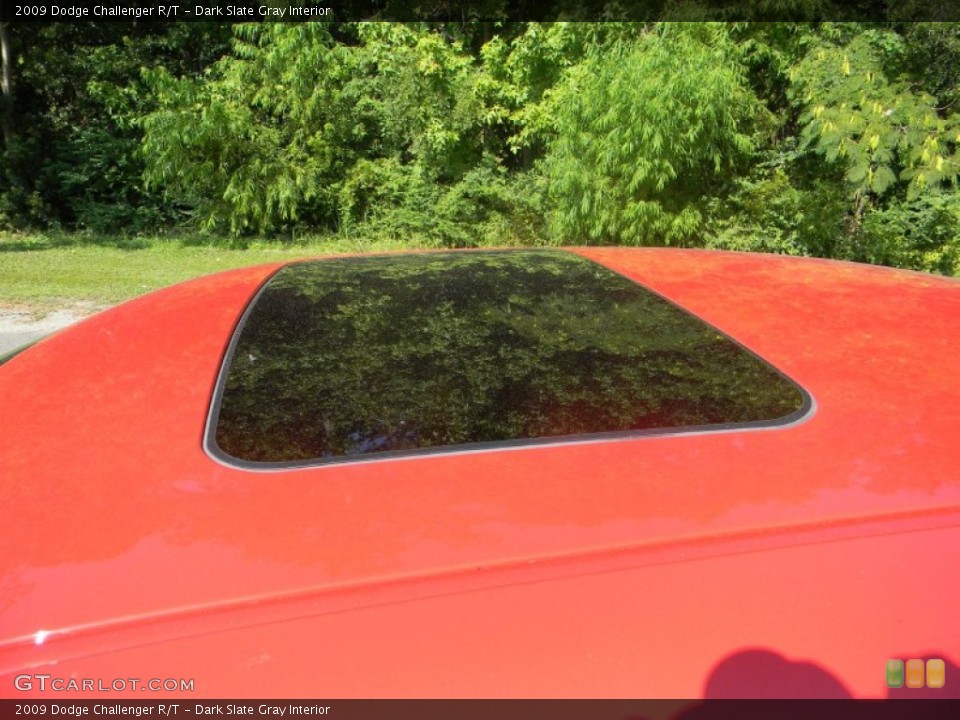 Dark Slate Gray Interior Sunroof for the 2009 Dodge Challenger R/T #53788550