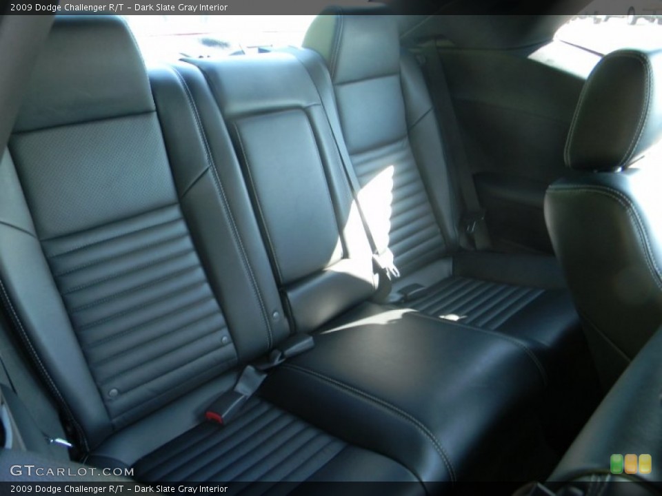 Dark Slate Gray Interior Photo for the 2009 Dodge Challenger R/T #53788564