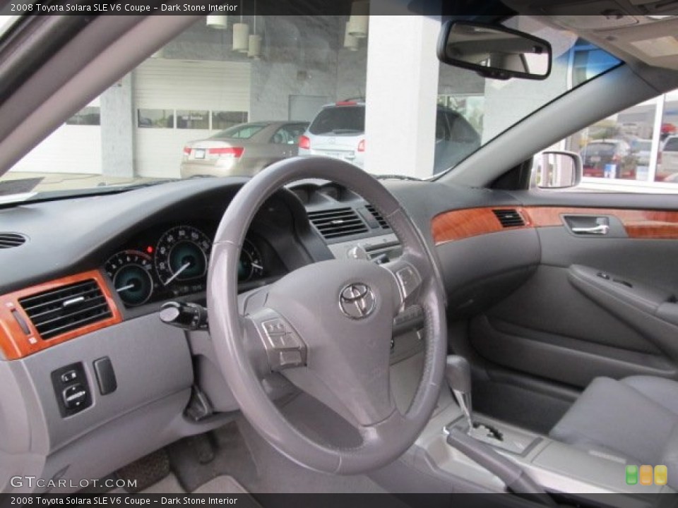 Dark Stone Interior Photo for the 2008 Toyota Solara SLE V6 Coupe #53788567