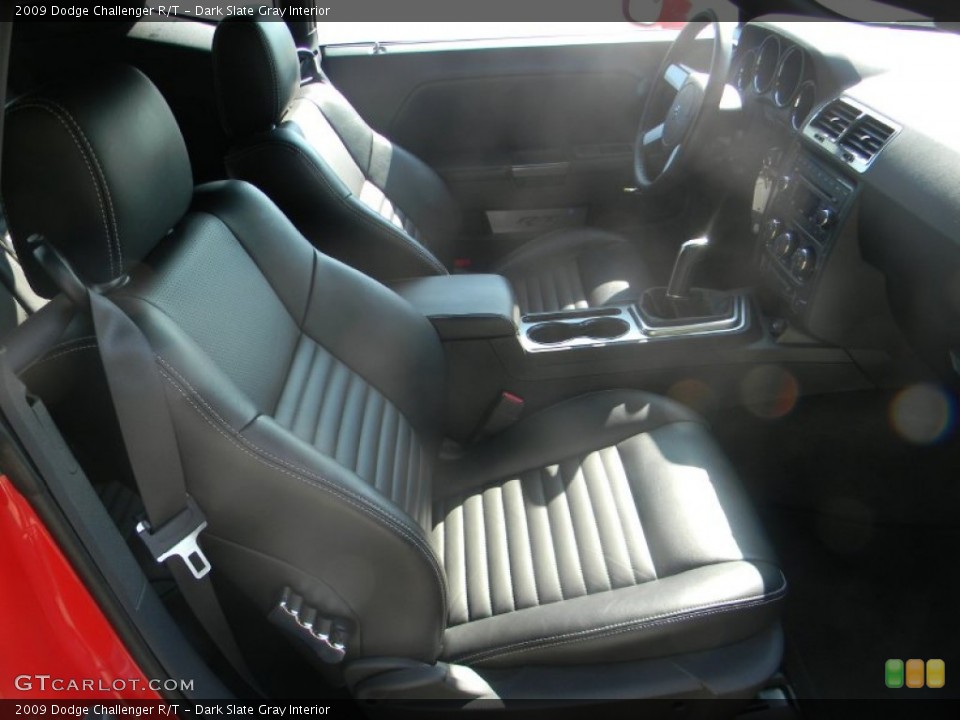 Dark Slate Gray Interior Photo for the 2009 Dodge Challenger R/T #53788570