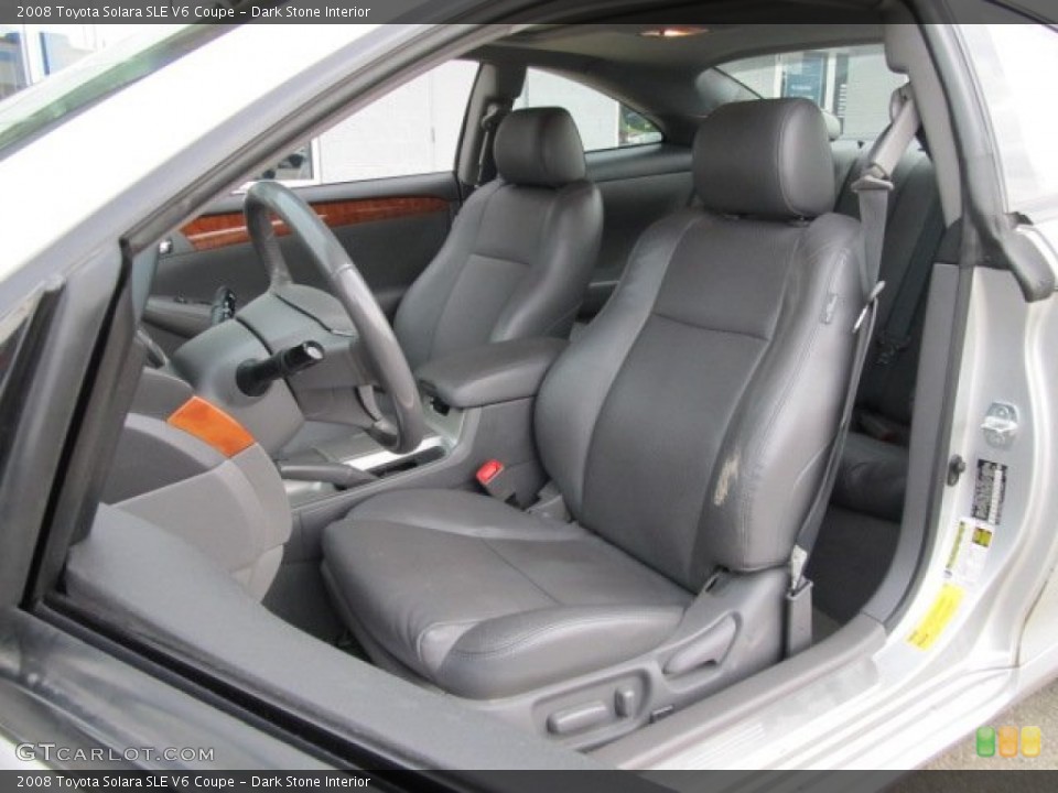 Dark Stone Interior Photo for the 2008 Toyota Solara SLE V6 Coupe #53788585
