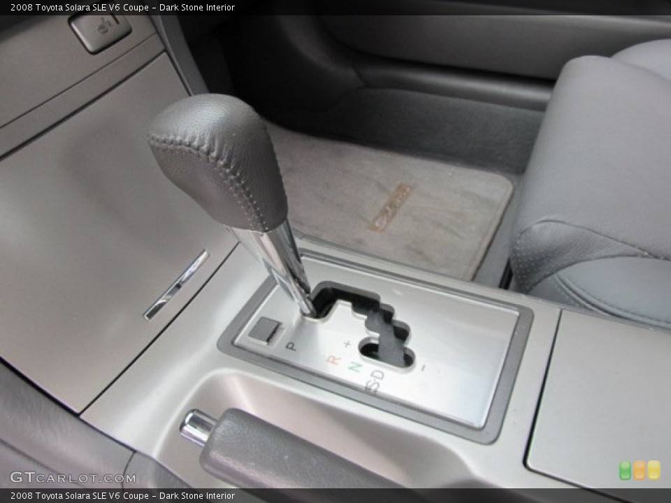 Dark Stone Interior Transmission for the 2008 Toyota Solara SLE V6 Coupe #53788609