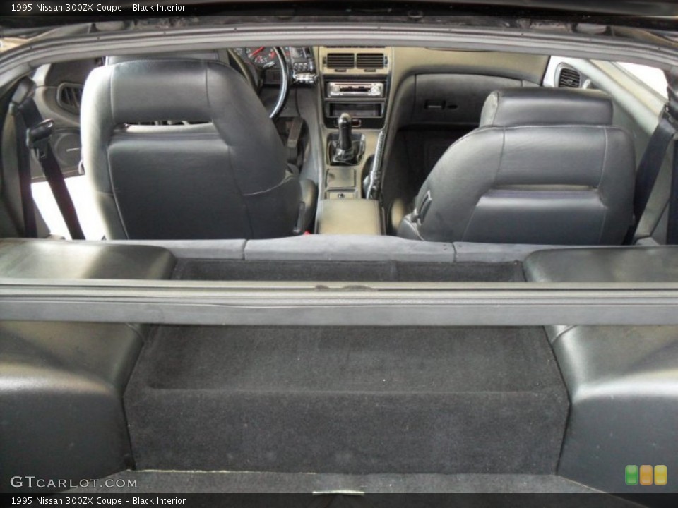 Black Interior Photo for the 1995 Nissan 300ZX Coupe #53789698