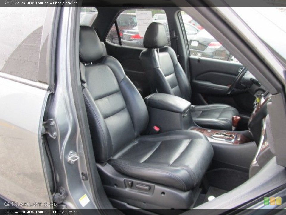 Ebony Interior Photo for the 2001 Acura MDX Touring #53792542