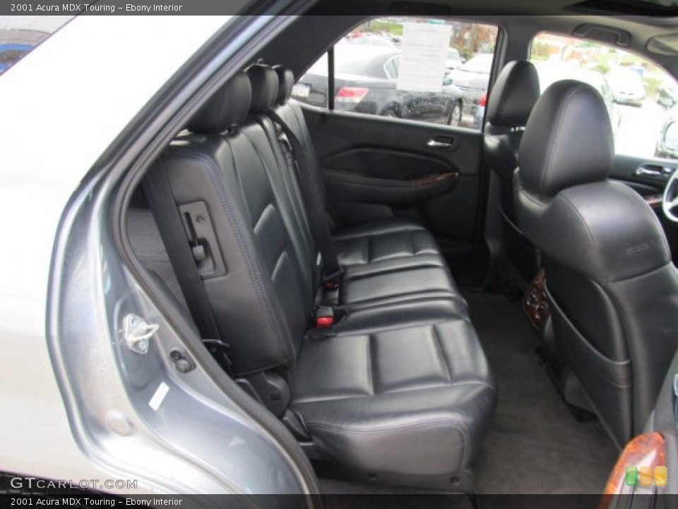 Ebony Interior Photo for the 2001 Acura MDX Touring #53792554