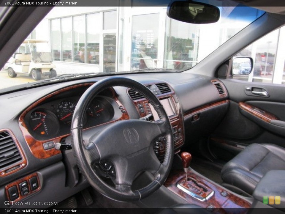 Ebony Interior Dashboard for the 2001 Acura MDX Touring #53792578
