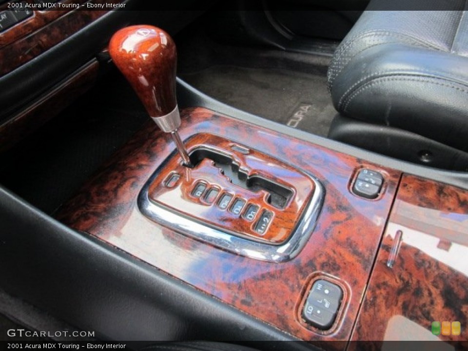 Ebony Interior Transmission for the 2001 Acura MDX Touring #53792602