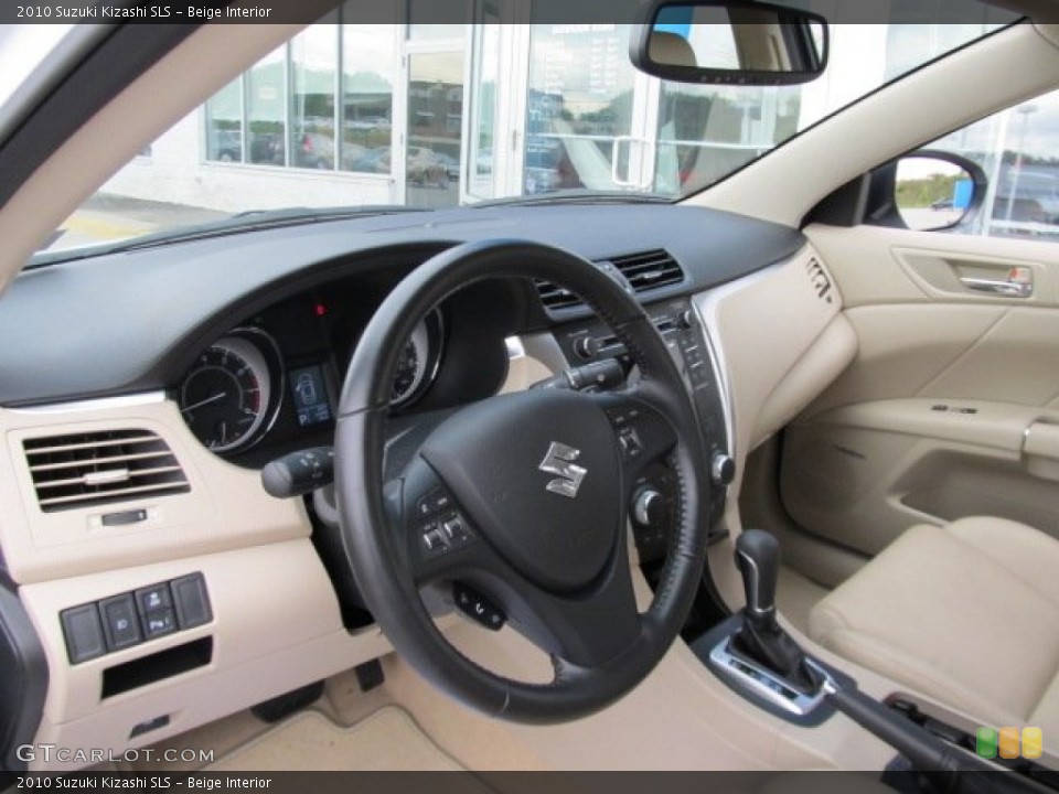 Beige Interior Photo for the 2010 Suzuki Kizashi SLS #53793457