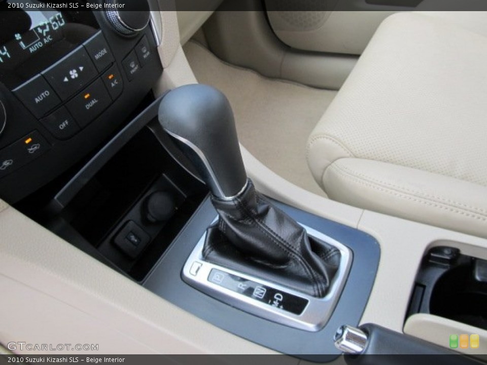 Beige Interior Transmission for the 2010 Suzuki Kizashi SLS #53793475