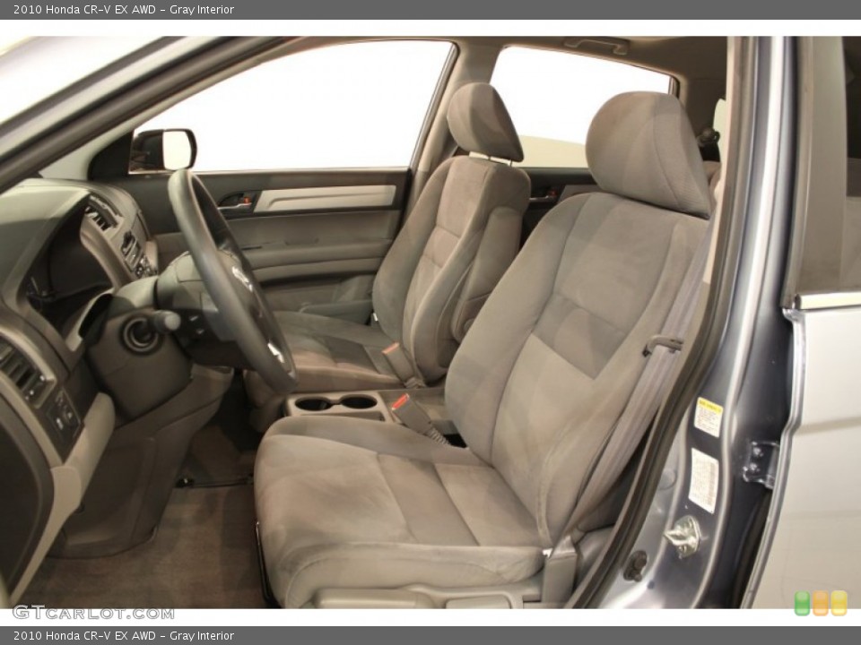 Gray Interior Photo for the 2010 Honda CR-V EX AWD #53793910