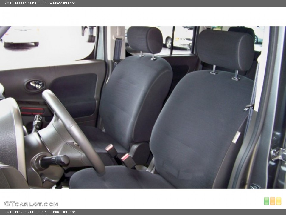 Black Interior Photo for the 2011 Nissan Cube 1.8 SL #53796595