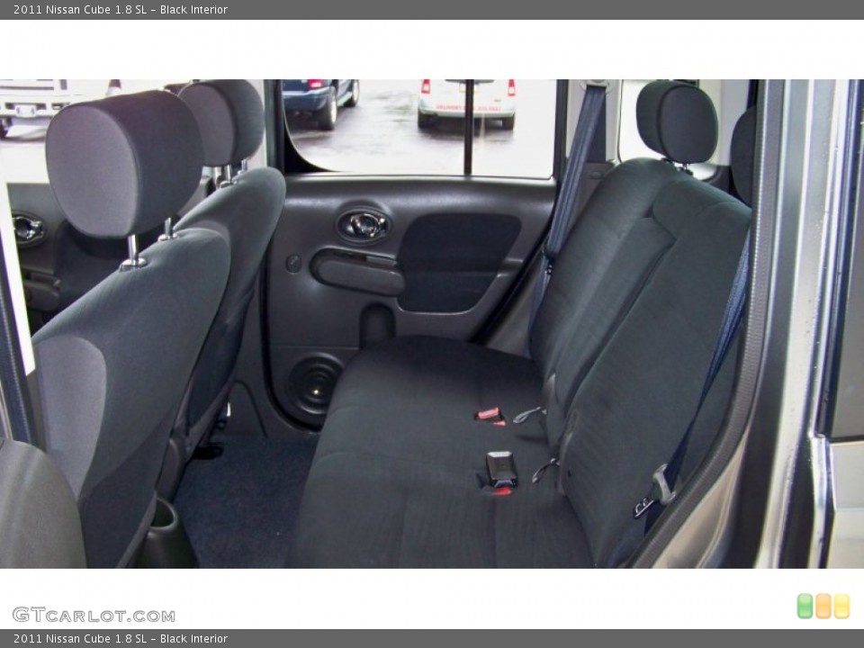 Black Interior Photo for the 2011 Nissan Cube 1.8 SL #53796632