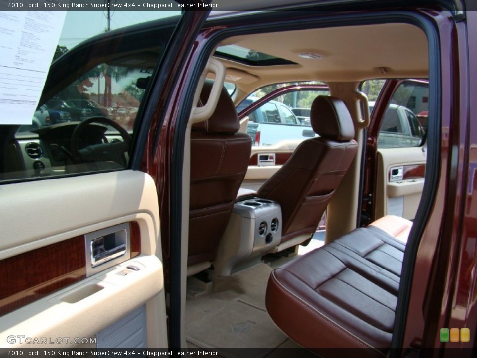 Chapparal Leather Interior Photo for the 2010 Ford F150 King Ranch SuperCrew 4x4 #53796748