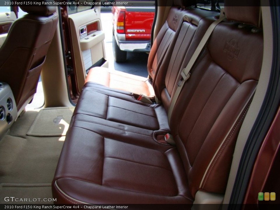 Chapparal Leather Interior Photo for the 2010 Ford F150 King Ranch SuperCrew 4x4 #53796757