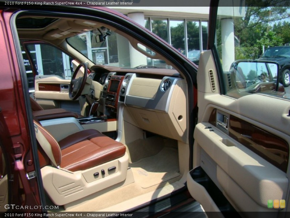 Chapparal Leather Interior Photo for the 2010 Ford F150 King Ranch SuperCrew 4x4 #53796770