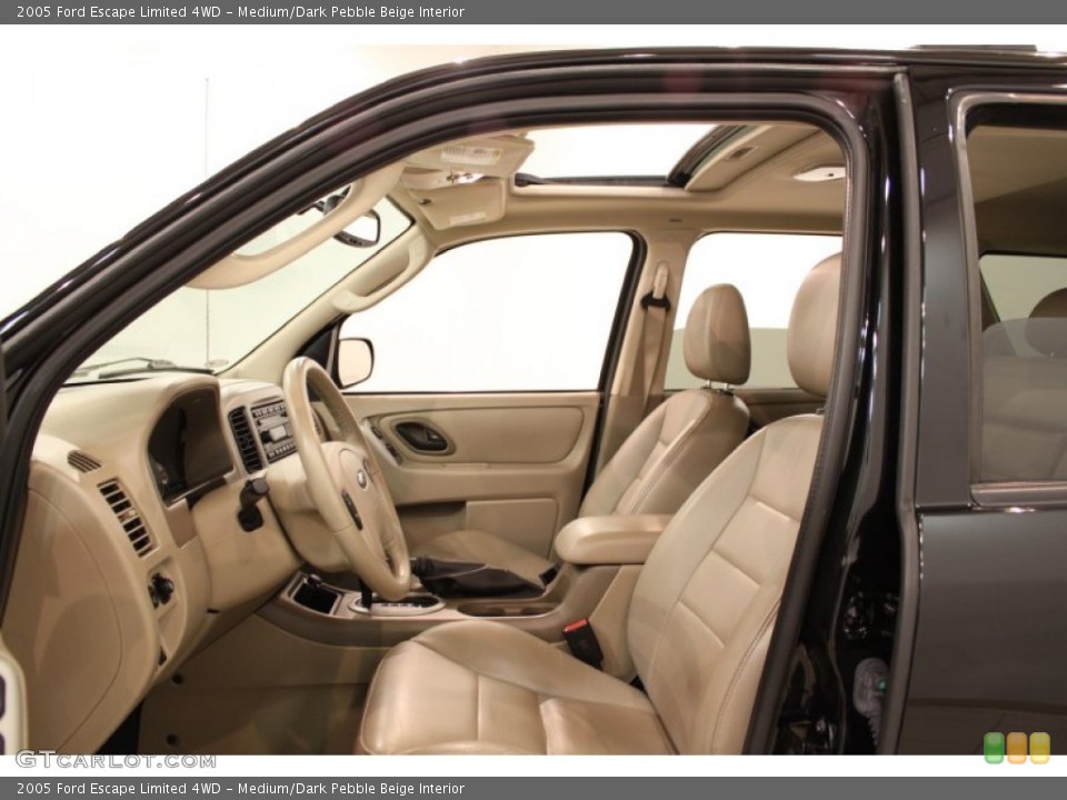 Medium/Dark Pebble Beige Interior Photo for the 2005 Ford Escape Limited 4WD #53798749