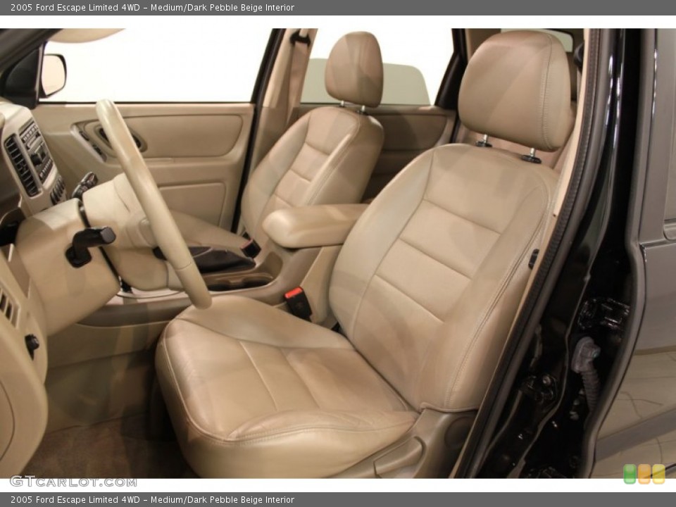 Medium/Dark Pebble Beige Interior Photo for the 2005 Ford Escape Limited 4WD #53798758