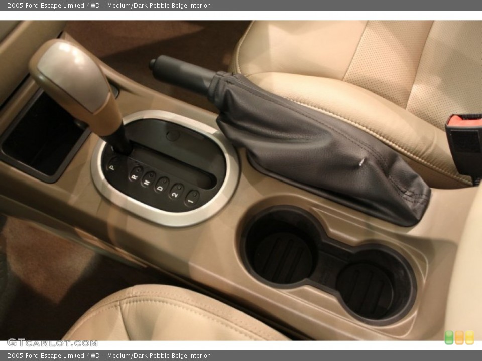 Medium/Dark Pebble Beige Interior Transmission for the 2005 Ford Escape Limited 4WD #53798811
