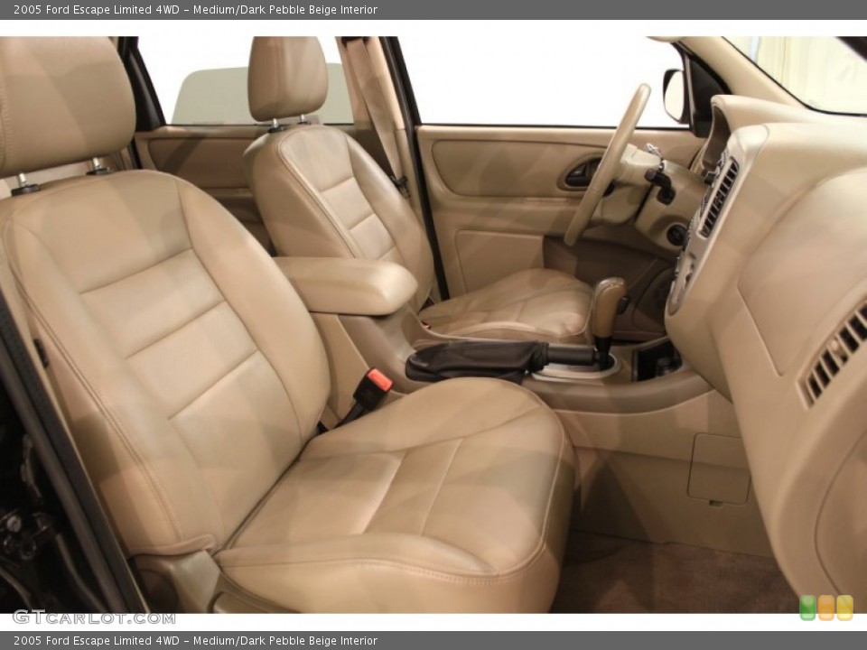 Medium/Dark Pebble Beige Interior Photo for the 2005 Ford Escape Limited 4WD #53798823