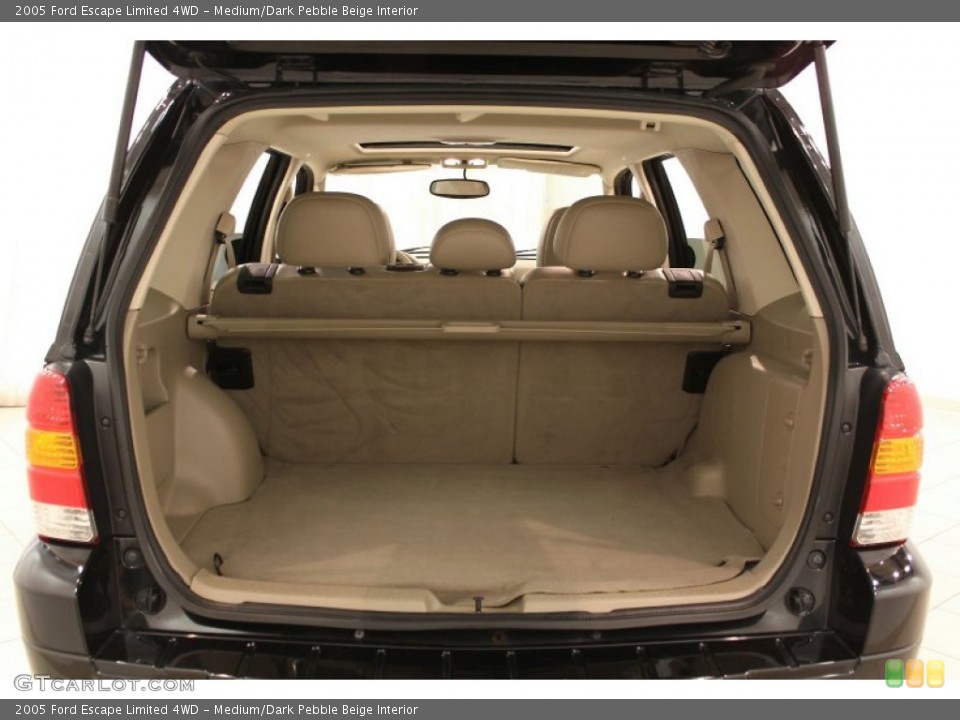 Medium/Dark Pebble Beige Interior Trunk for the 2005 Ford Escape Limited 4WD #53798868