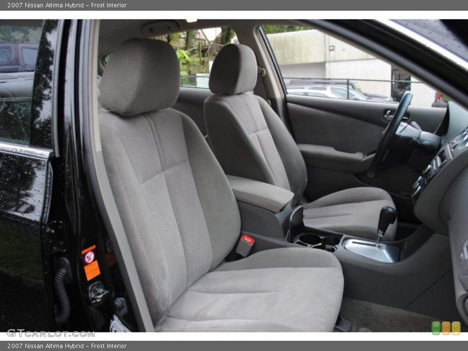 Frost Interior Photo for the 2007 Nissan Altima Hybrid #53799250
