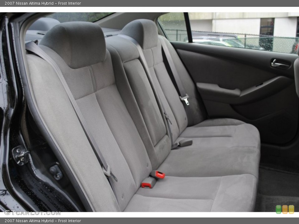 Frost Interior Photo for the 2007 Nissan Altima Hybrid #53799289
