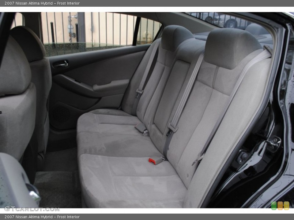 Frost Interior Photo for the 2007 Nissan Altima Hybrid #53799339