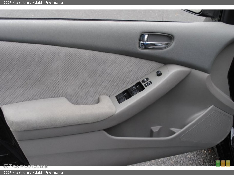 Frost Interior Door Panel for the 2007 Nissan Altima Hybrid #53799361