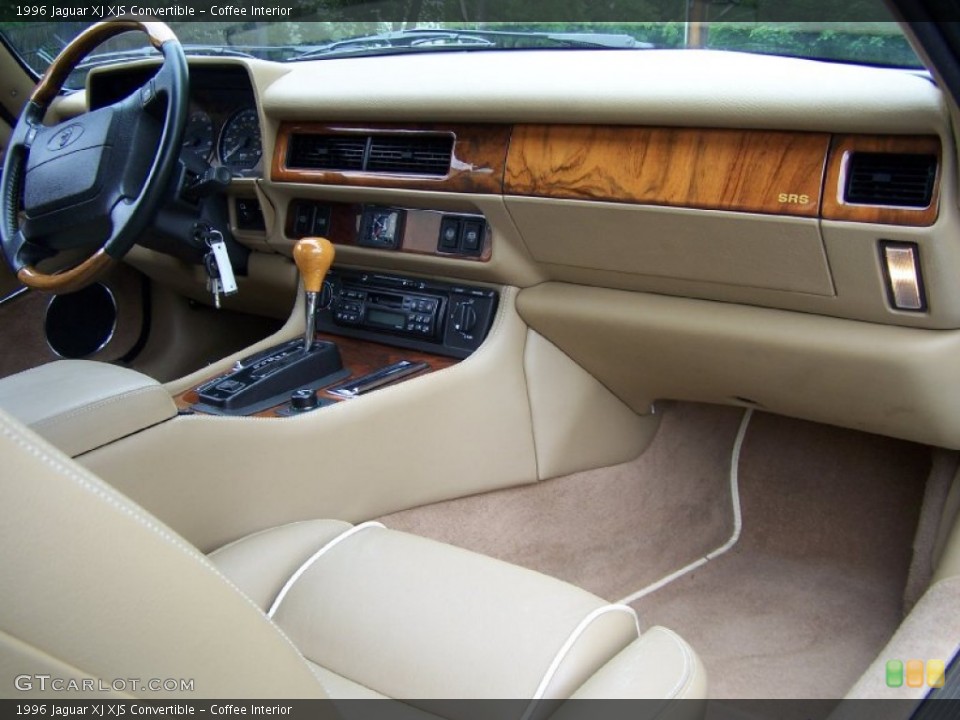 Coffee Interior Photo for the 1996 Jaguar XJ XJS Convertible #53800111