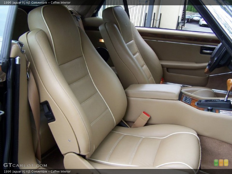 Coffee Interior Photo for the 1996 Jaguar XJ XJS Convertible #53800123