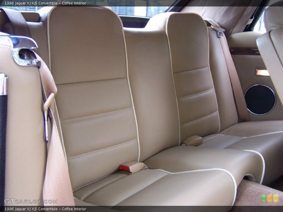 Coffee Interior Photo for the 1996 Jaguar XJ XJS Convertible #53800135