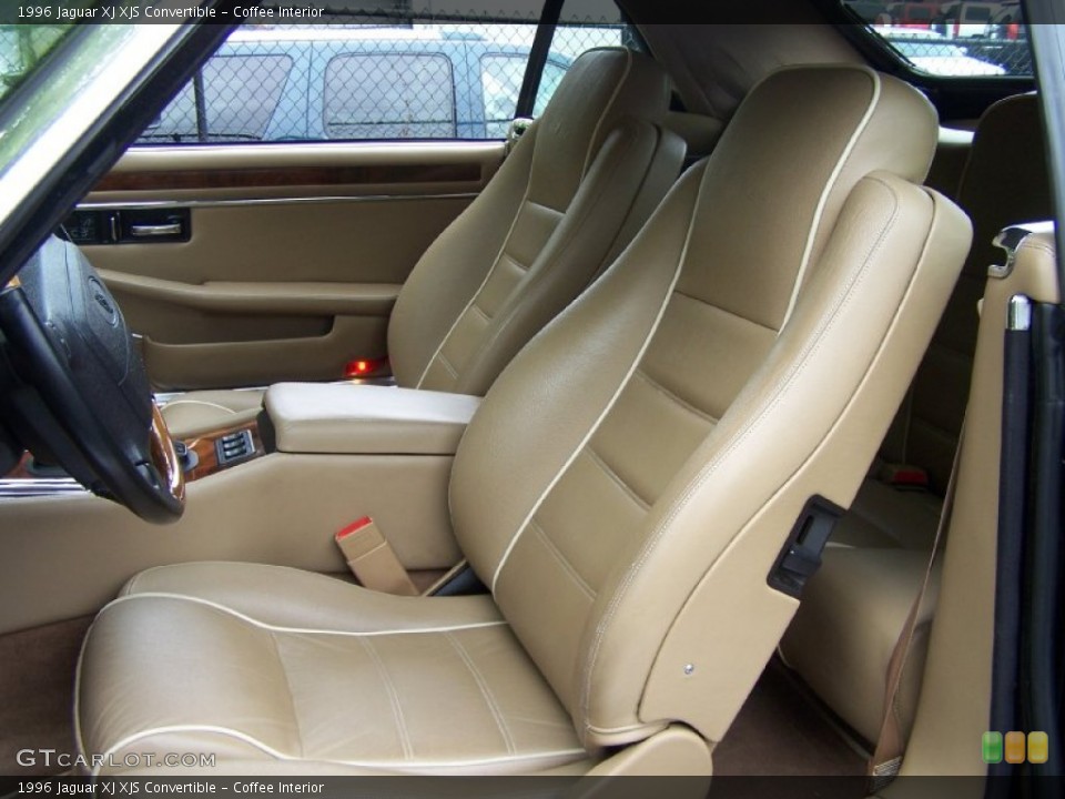 Coffee Interior Photo for the 1996 Jaguar XJ XJS Convertible #53800156